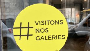#visitonsnosgaleries galeries d'art St Germain des pres Paris