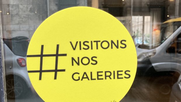 #visitonsnosgaleries galeries d'art St Germain des pres Paris