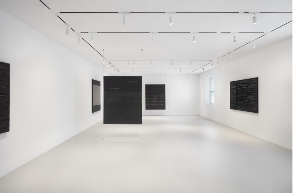 Pierre Soulages at Levy Gorvy Gallery