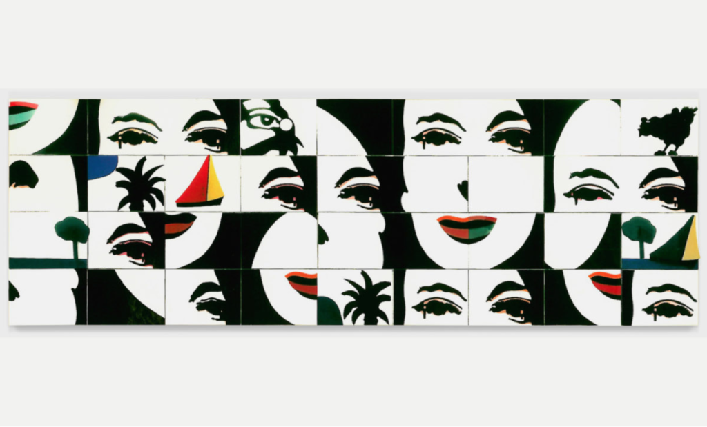 Martial Raysse at Levy Gorvy Gallery