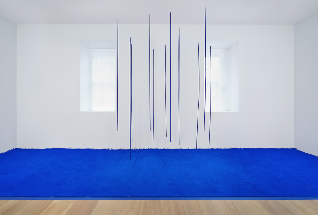 Yves Klein at Levy Gorvy Gallery