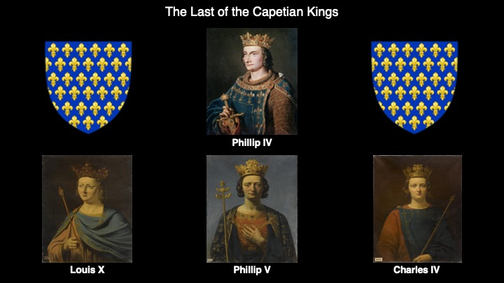 The Fall of the Capetian Dynasty: The Unknown Royal Family that Changed ...