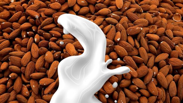 almond milk