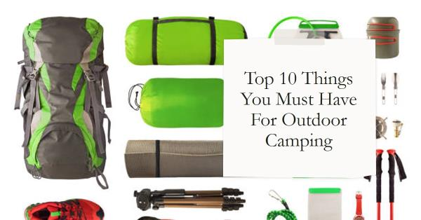 camping bags
