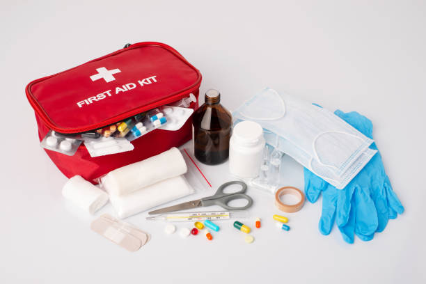 first aid box