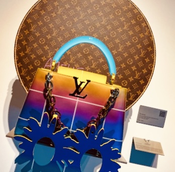 Louis Vuitton's 2023 ArtyCapucines Collection