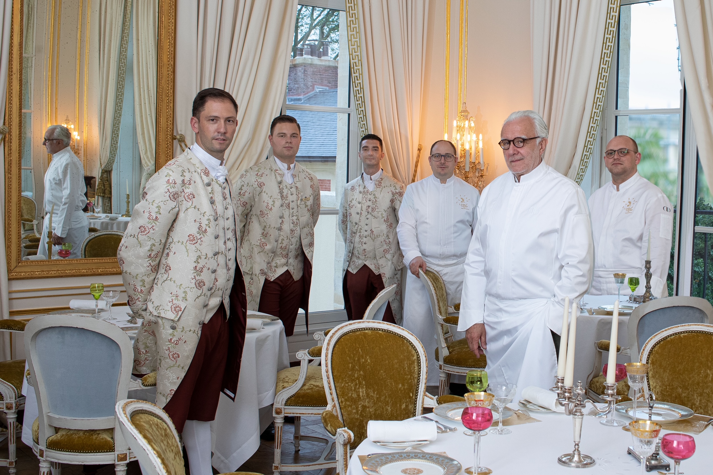 Alain Ducasse Tradition Évolution Alain Ducasse and Shichiken sake brewery unite: a culinary